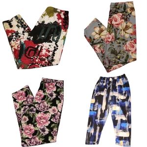 Leggings Capris Lot Size Regular
